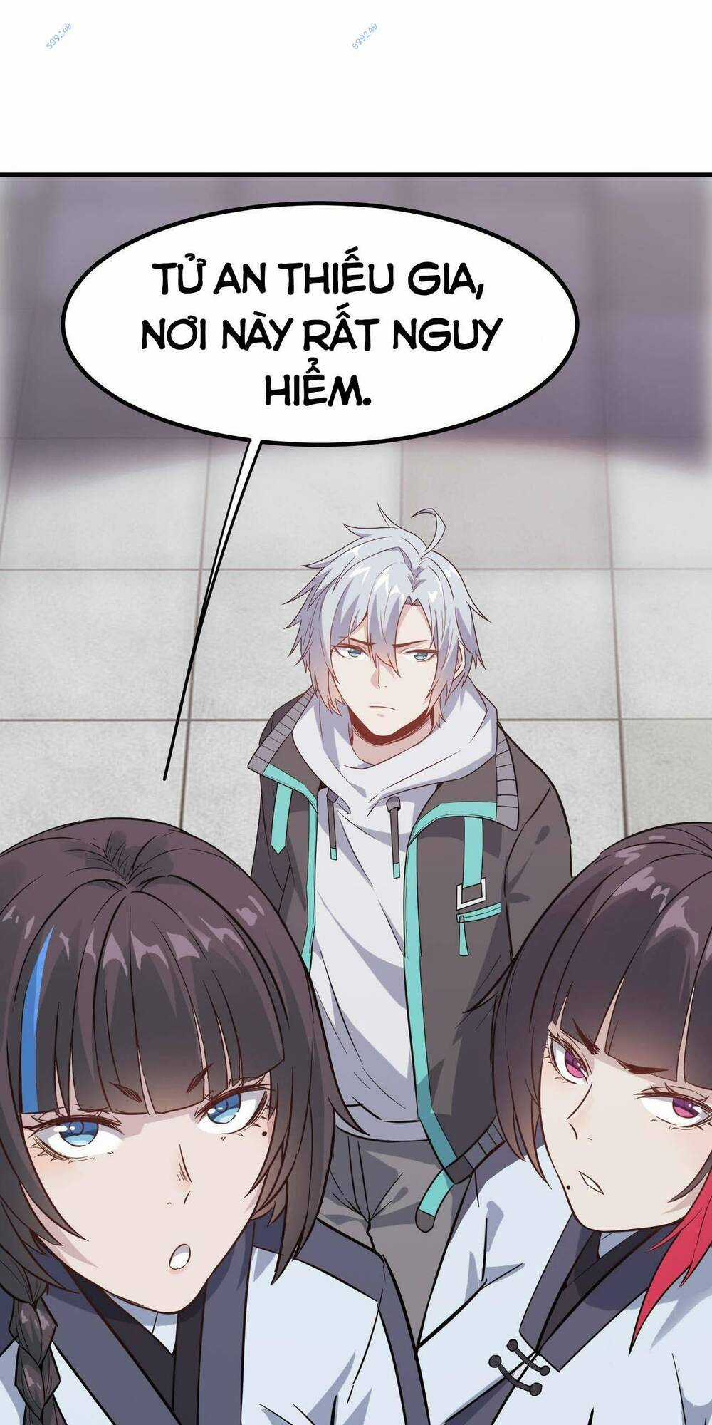 Toàn Dân Ngự Thú: Bắt Đầu Thức Tỉnh Thiên Phú Cấp Thần Thoại Chapter 22 trang 25