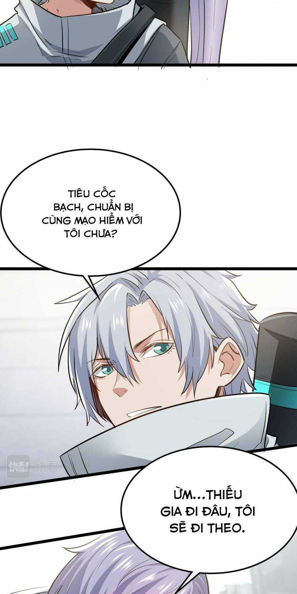 Toàn Dân Ngự Thú: Bắt Đầu Thức Tỉnh Thiên Phú Cấp Thần Thoại Chapter 29 trang 5