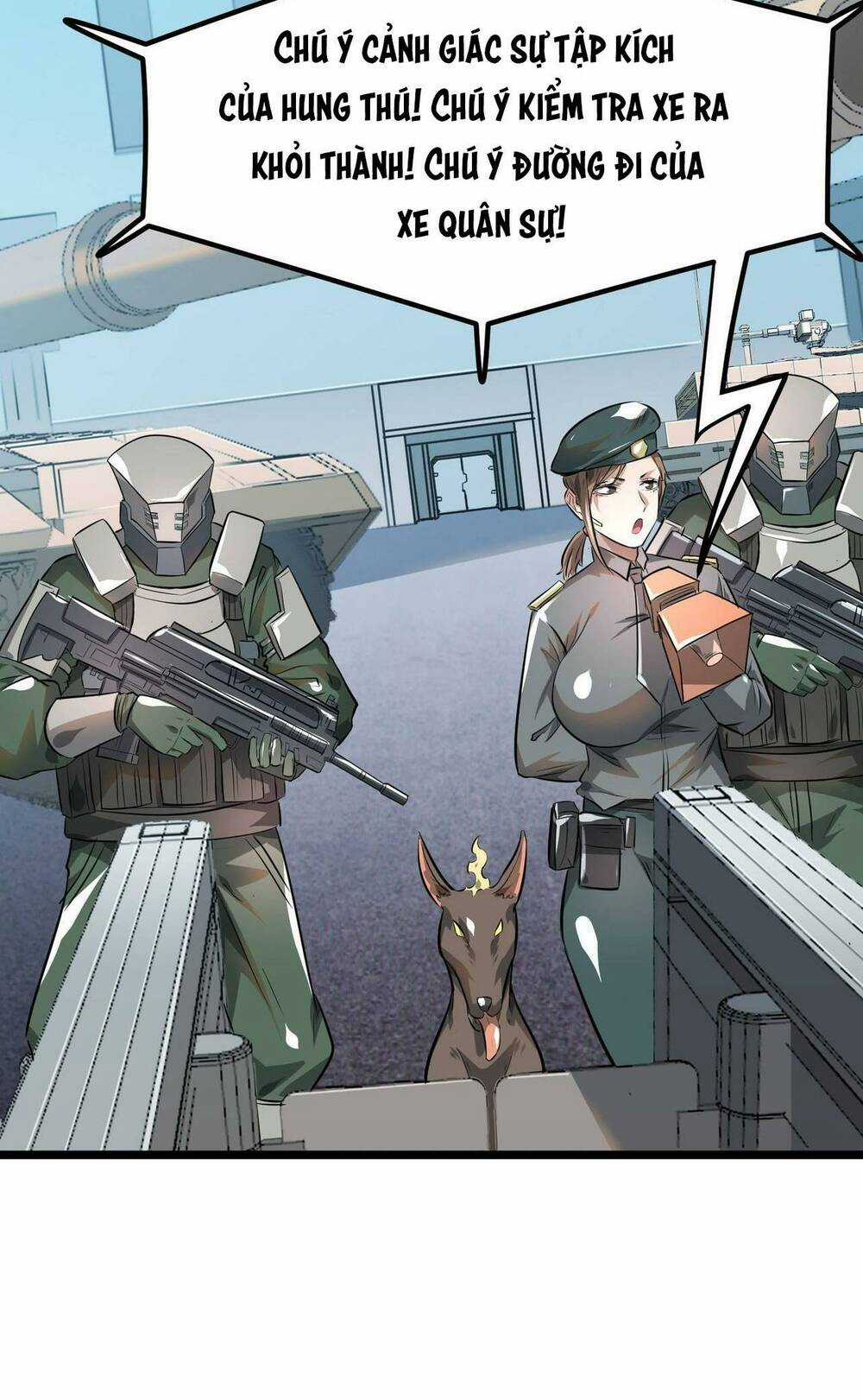 Toàn Dân Ngự Thú: Bắt Đầu Thức Tỉnh Thiên Phú Cấp Thần Thoại Chapter 29 trang 56