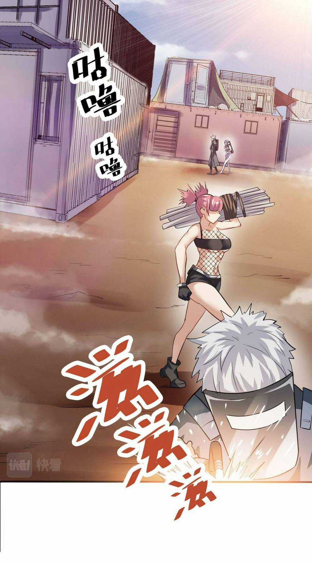 Toàn Dân Ngự Thú: Bắt Đầu Thức Tỉnh Thiên Phú Cấp Thần Thoại Chapter 29 trang 72