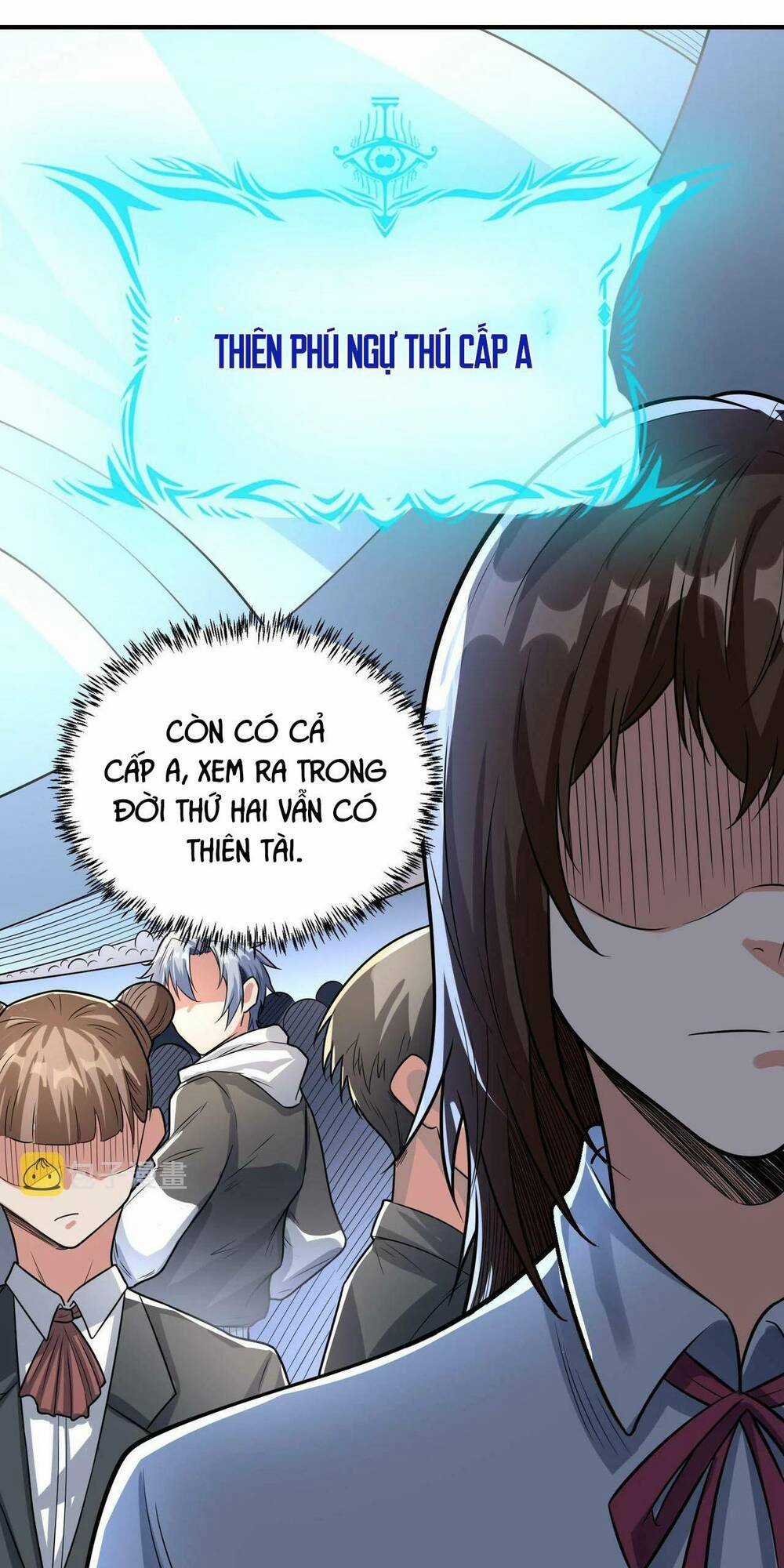 Toàn Dân Ngự Thú: Bắt Đầu Thức Tỉnh Thiên Phú Cấp Thần Thoại Chapter 3 trang 26