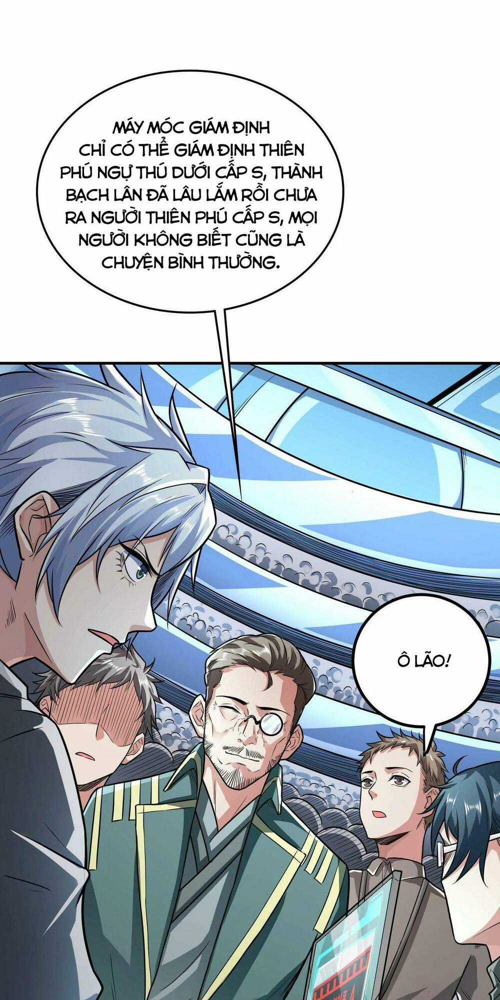 Toàn Dân Ngự Thú: Bắt Đầu Thức Tỉnh Thiên Phú Cấp Thần Thoại Chapter 3 trang 60