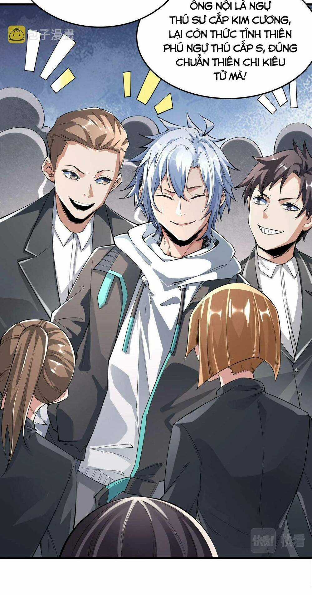 Toàn Dân Ngự Thú: Bắt Đầu Thức Tỉnh Thiên Phú Cấp Thần Thoại Chapter 3 trang 67