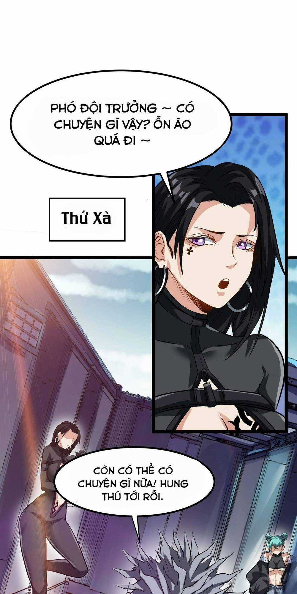 Toàn Dân Ngự Thú: Bắt Đầu Thức Tỉnh Thiên Phú Cấp Thần Thoại Chapter 30 trang 25