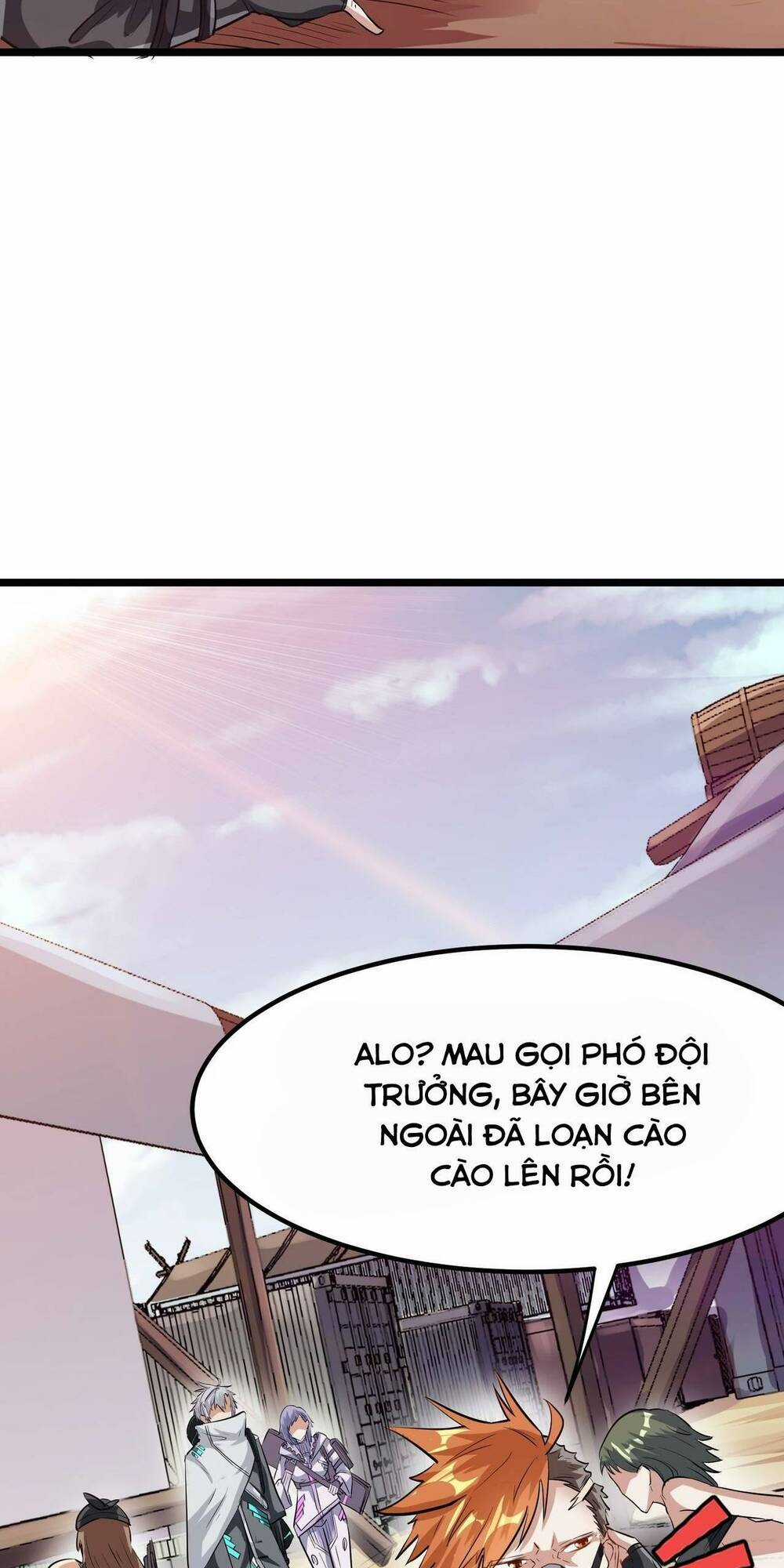 Toàn Dân Ngự Thú: Bắt Đầu Thức Tỉnh Thiên Phú Cấp Thần Thoại Chapter 30 trang 34