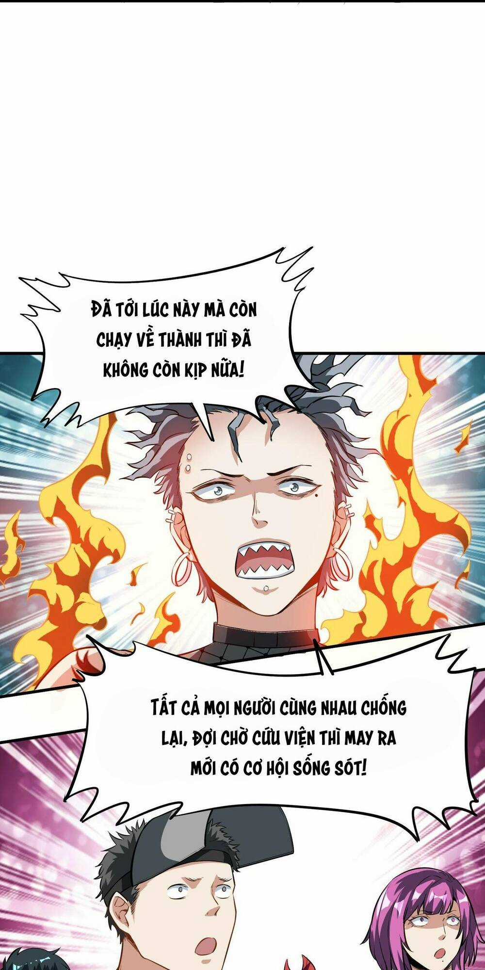 Toàn Dân Ngự Thú: Bắt Đầu Thức Tỉnh Thiên Phú Cấp Thần Thoại Chapter 30 trang 37