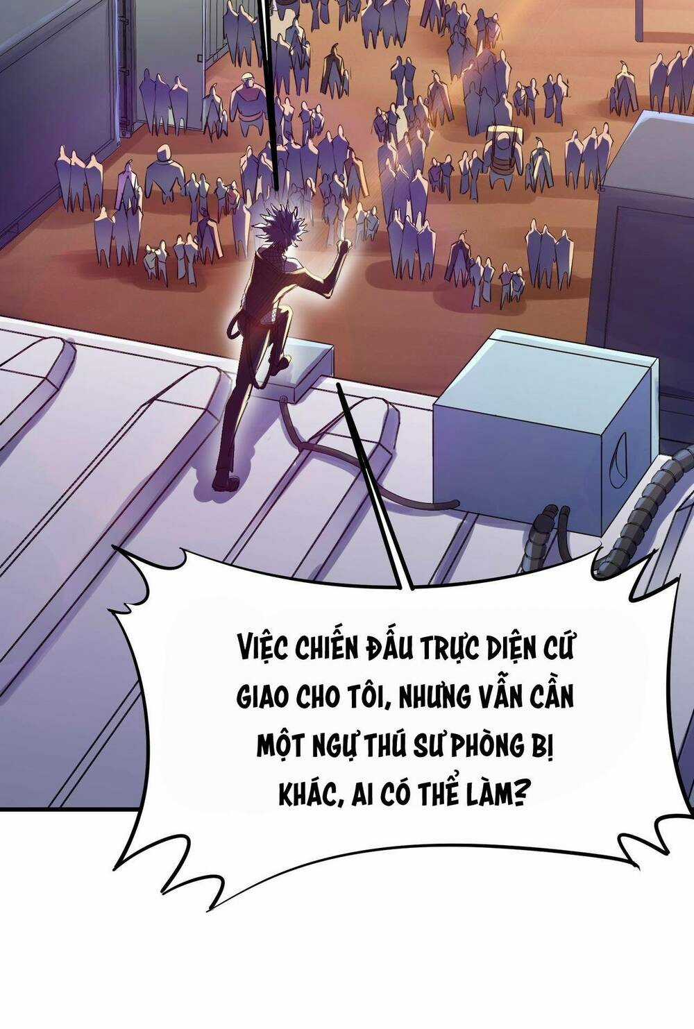 Toàn Dân Ngự Thú: Bắt Đầu Thức Tỉnh Thiên Phú Cấp Thần Thoại Chapter 30 trang 40