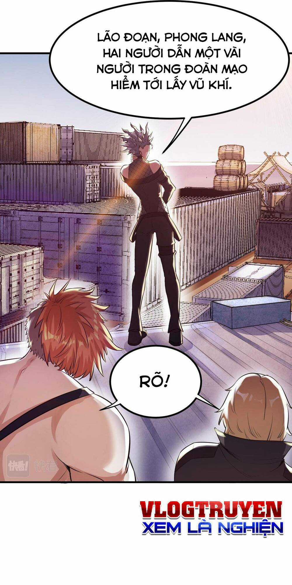 Toàn Dân Ngự Thú: Bắt Đầu Thức Tỉnh Thiên Phú Cấp Thần Thoại Chapter 30 trang 46