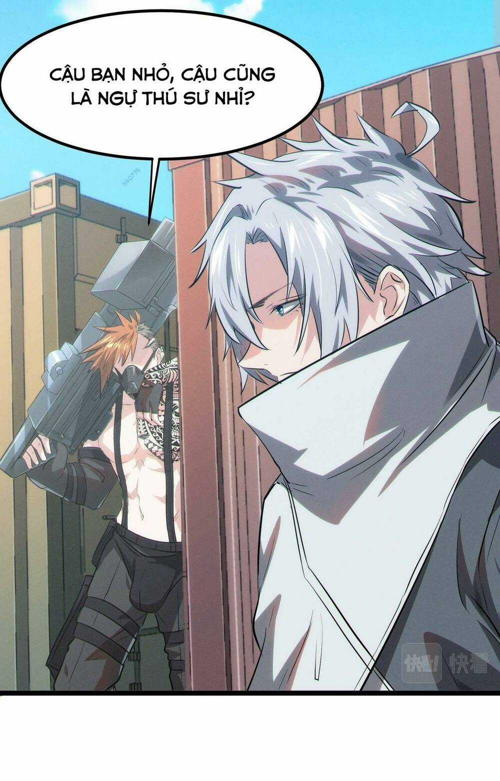 Toàn Dân Ngự Thú: Bắt Đầu Thức Tỉnh Thiên Phú Cấp Thần Thoại Chapter 30 trang 61