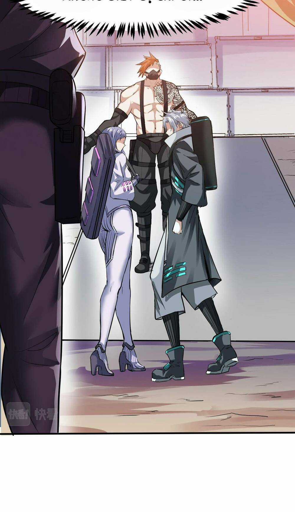 Toàn Dân Ngự Thú: Bắt Đầu Thức Tỉnh Thiên Phú Cấp Thần Thoại Chapter 30 trang 7