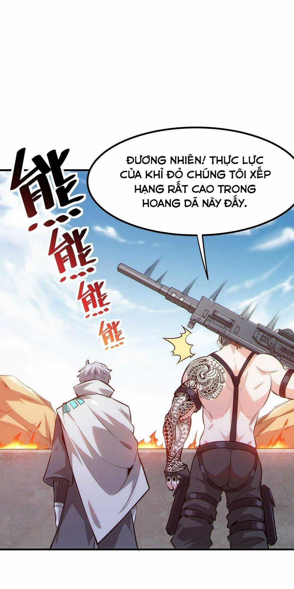 Toàn Dân Ngự Thú: Bắt Đầu Thức Tỉnh Thiên Phú Cấp Thần Thoại Chapter 31 trang 40