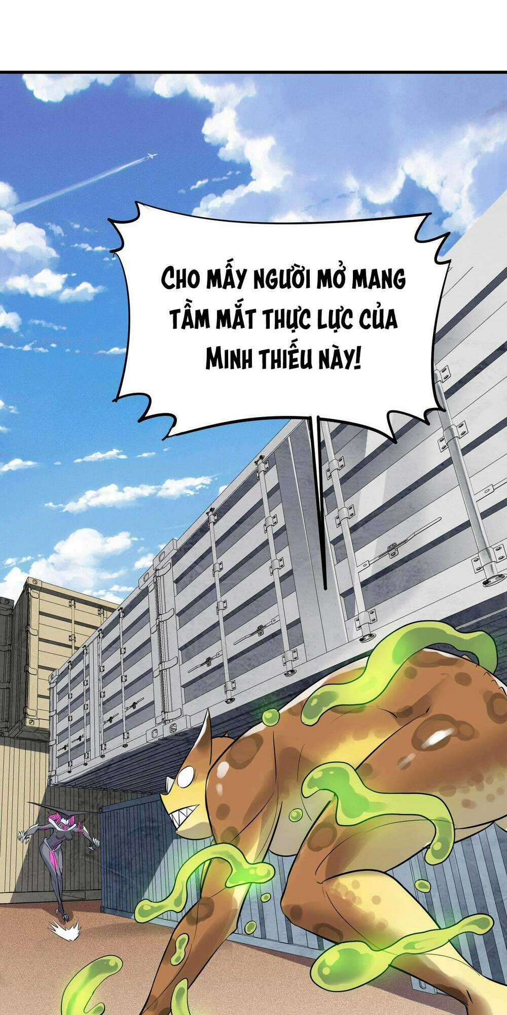 Toàn Dân Ngự Thú: Bắt Đầu Thức Tỉnh Thiên Phú Cấp Thần Thoại Chapter 33 trang 51