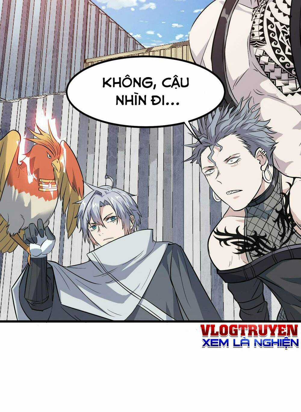 Toàn Dân Ngự Thú: Bắt Đầu Thức Tỉnh Thiên Phú Cấp Thần Thoại Chapter 33 trang 9