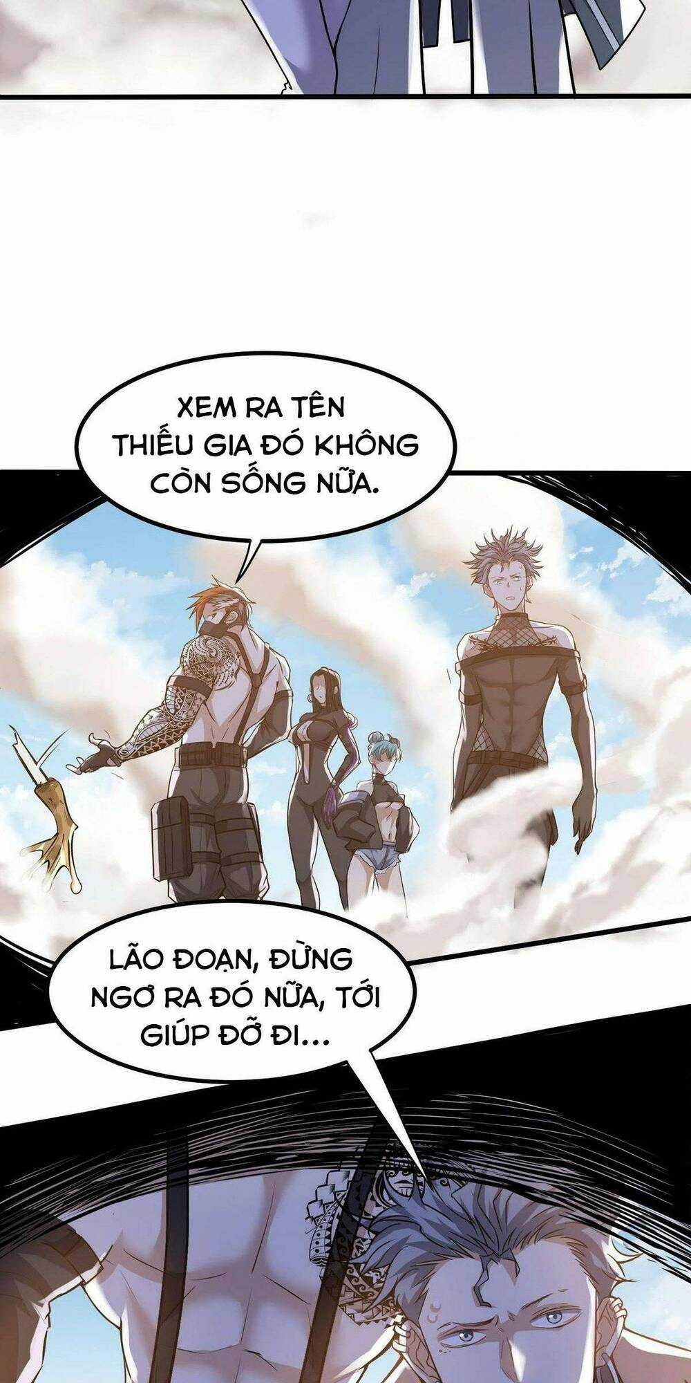 Toàn Dân Ngự Thú: Bắt Đầu Thức Tỉnh Thiên Phú Cấp Thần Thoại Chapter 34 trang 44