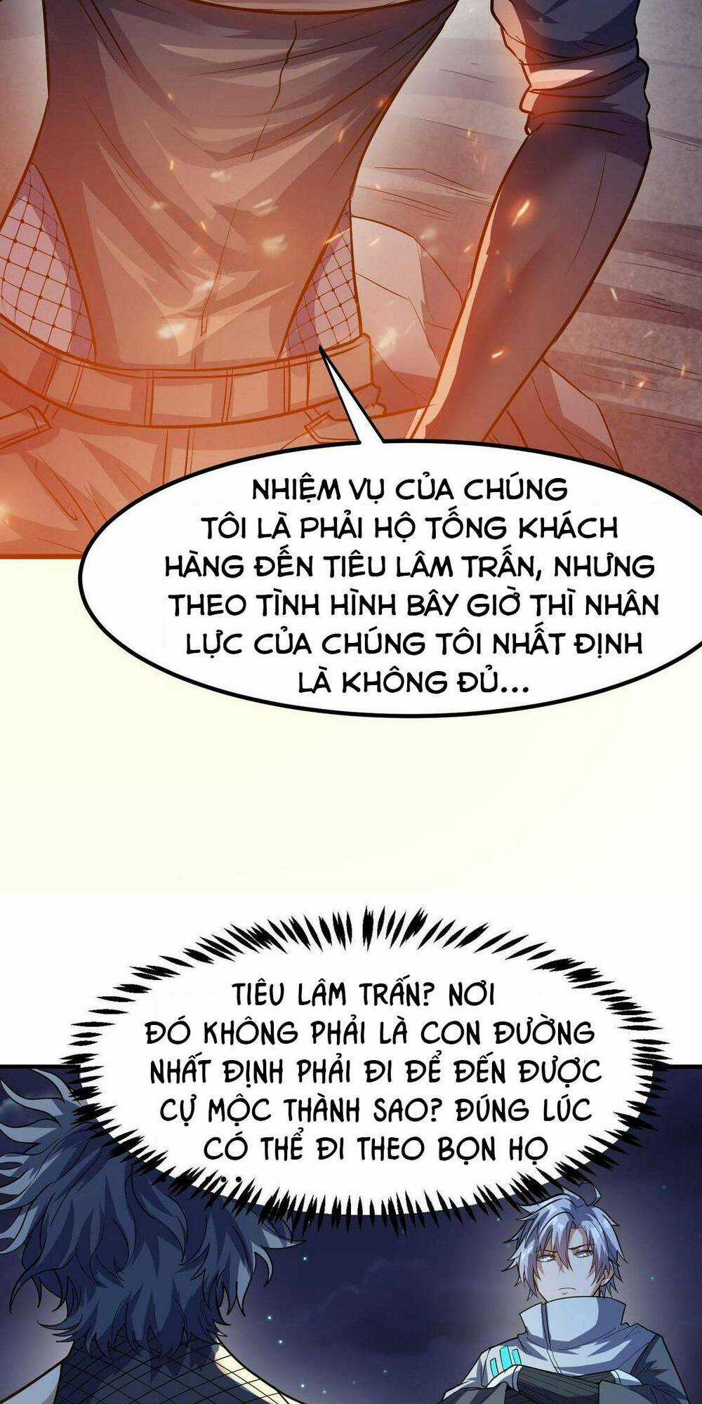 Toàn Dân Ngự Thú: Bắt Đầu Thức Tỉnh Thiên Phú Cấp Thần Thoại Chapter 34 trang 64
