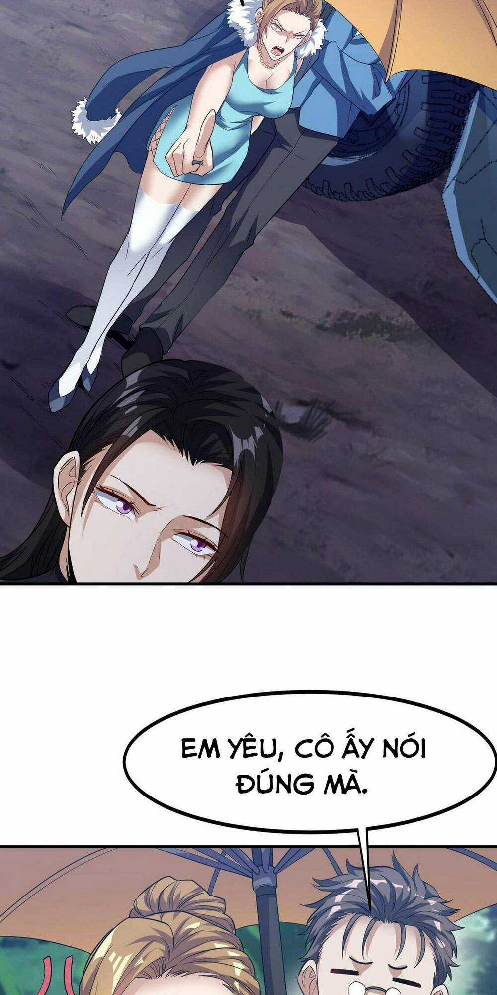 Toàn Dân Ngự Thú: Bắt Đầu Thức Tỉnh Thiên Phú Cấp Thần Thoại Chapter 35 trang 3