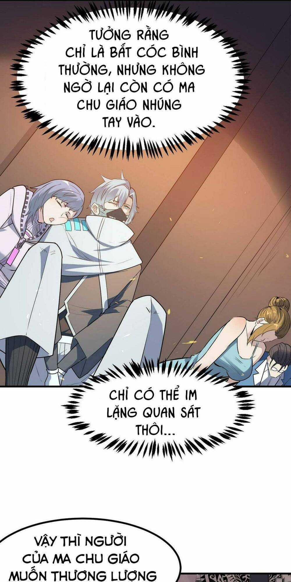 Toàn Dân Ngự Thú: Bắt Đầu Thức Tỉnh Thiên Phú Cấp Thần Thoại Chapter 35 trang 31