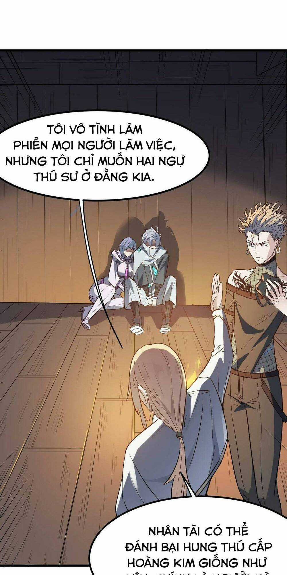 Toàn Dân Ngự Thú: Bắt Đầu Thức Tỉnh Thiên Phú Cấp Thần Thoại Chapter 35 trang 34