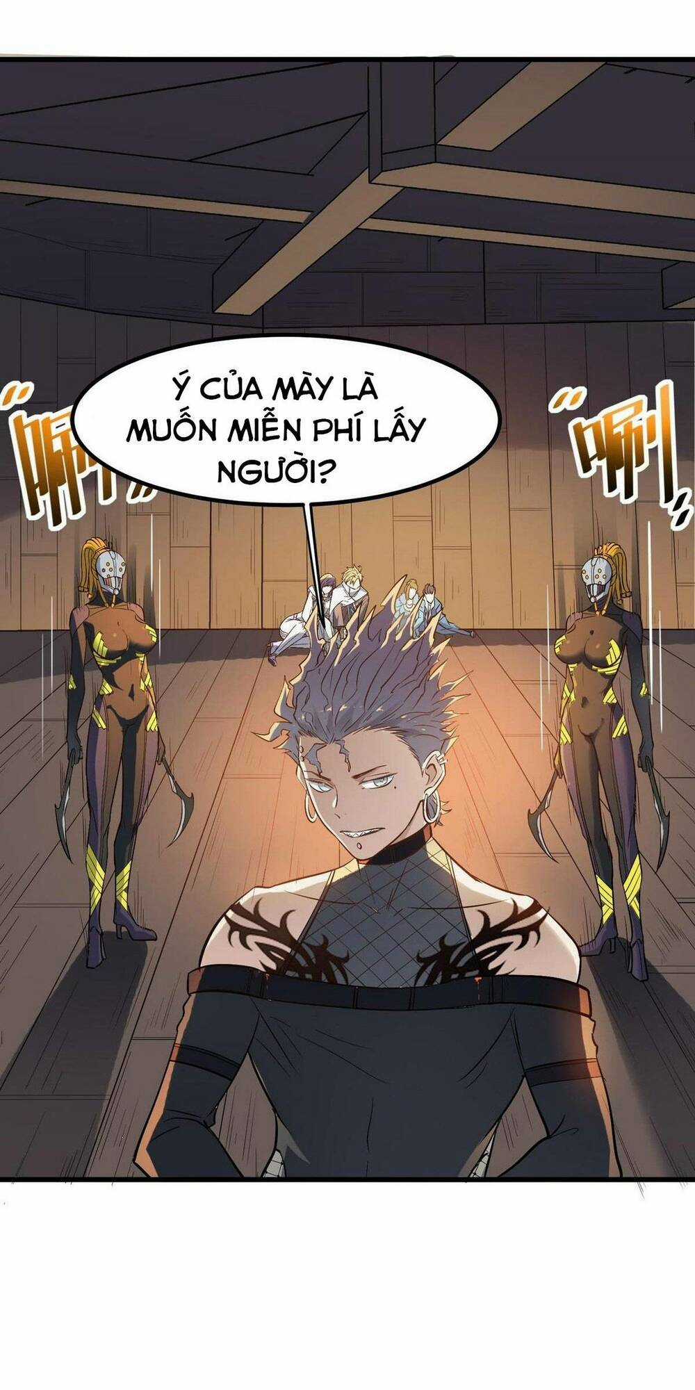 Toàn Dân Ngự Thú: Bắt Đầu Thức Tỉnh Thiên Phú Cấp Thần Thoại Chapter 35 trang 38