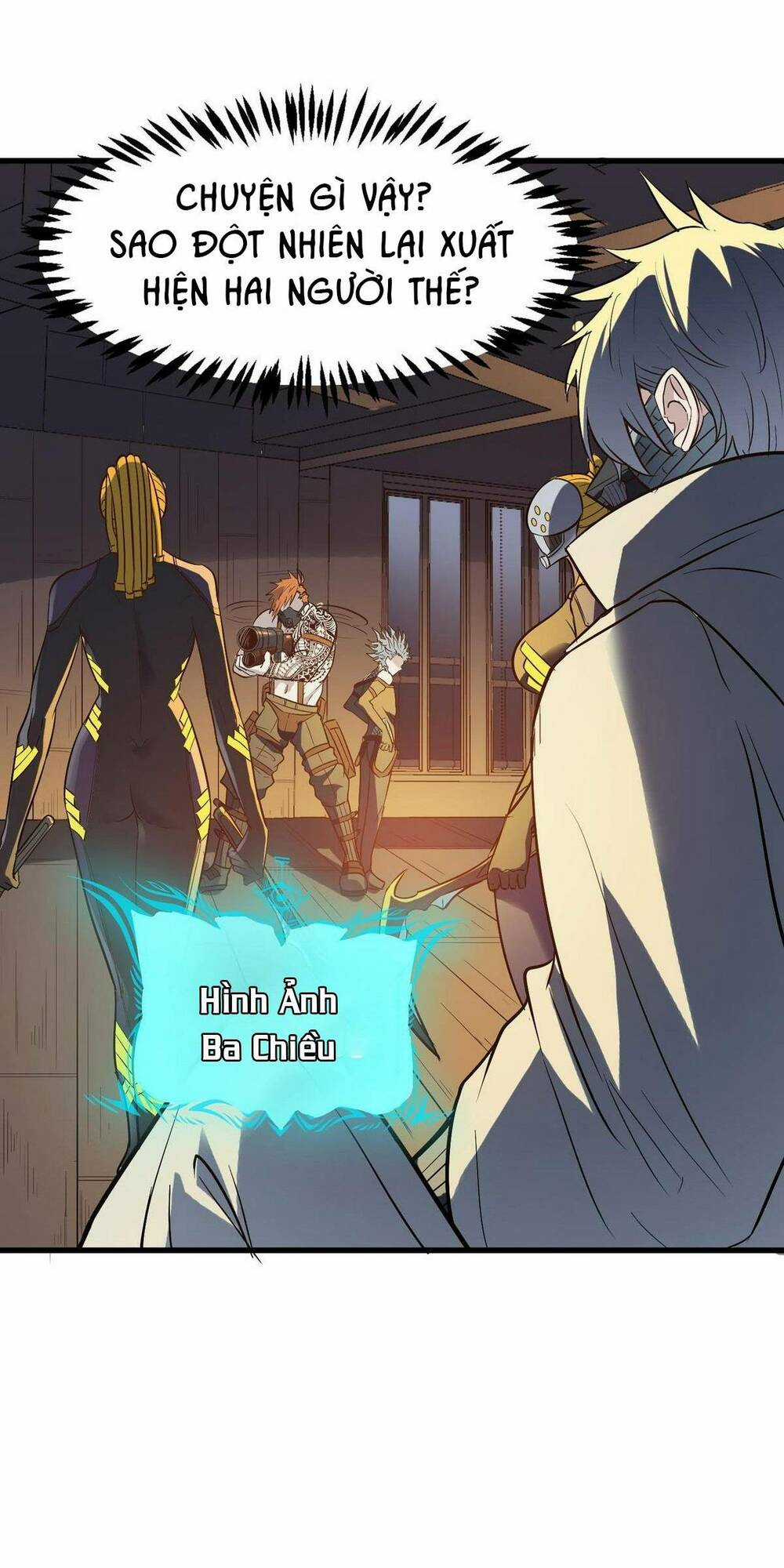 Toàn Dân Ngự Thú: Bắt Đầu Thức Tỉnh Thiên Phú Cấp Thần Thoại Chapter 35 trang 39