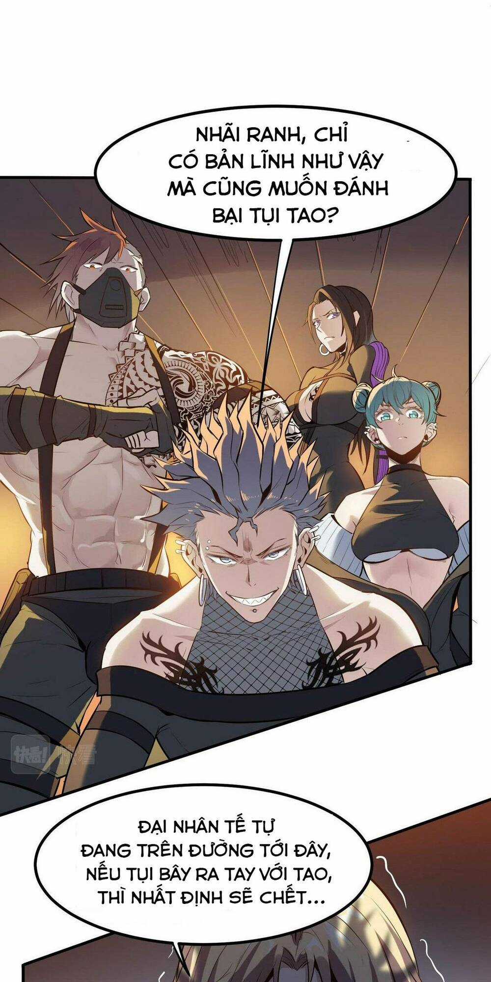 Toàn Dân Ngự Thú: Bắt Đầu Thức Tỉnh Thiên Phú Cấp Thần Thoại Chapter 35 trang 49