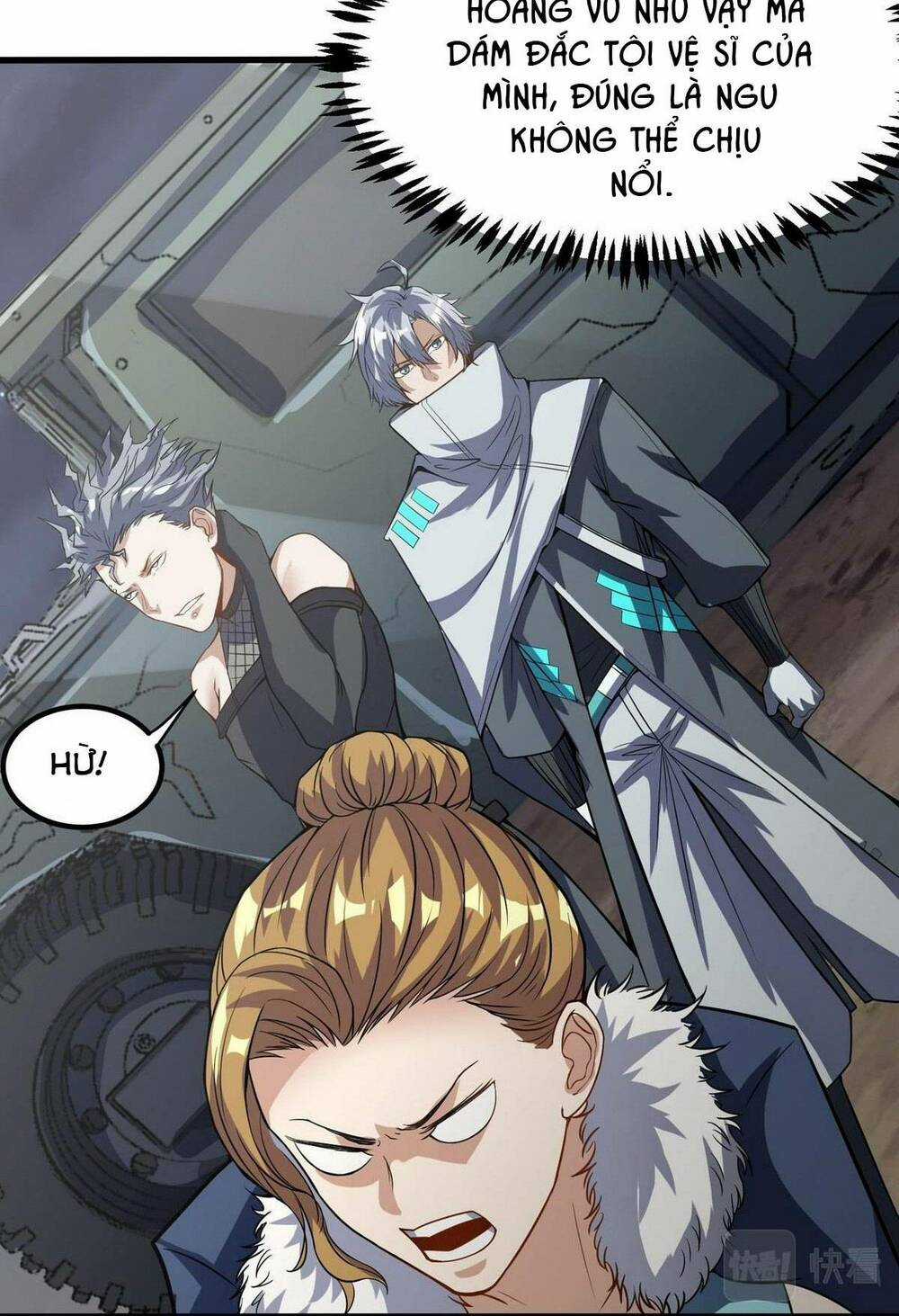 Toàn Dân Ngự Thú: Bắt Đầu Thức Tỉnh Thiên Phú Cấp Thần Thoại Chapter 35 trang 6