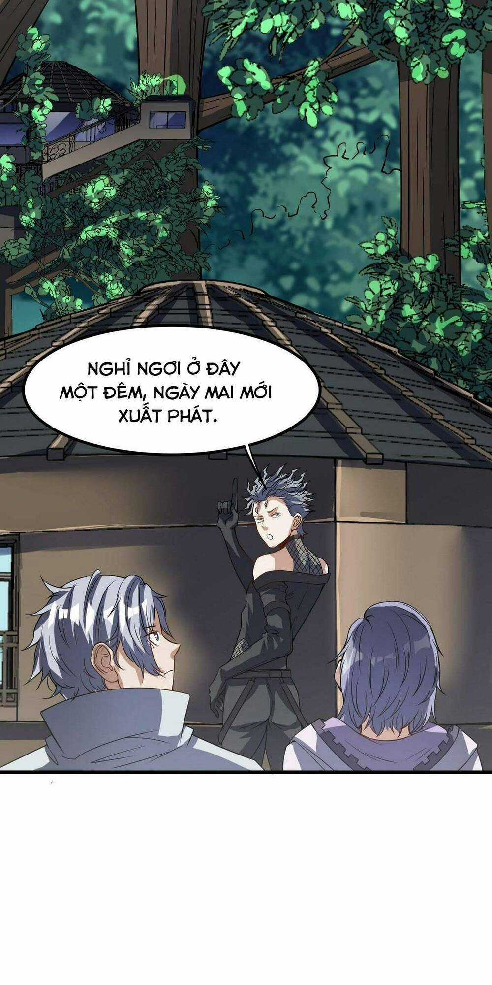 Toàn Dân Ngự Thú: Bắt Đầu Thức Tỉnh Thiên Phú Cấp Thần Thoại Chapter 35 trang 8