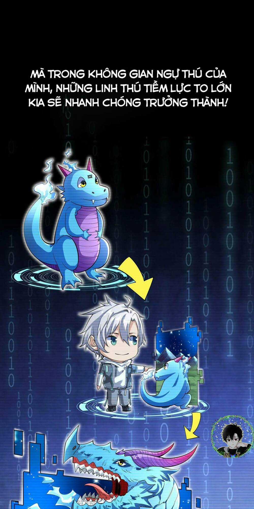 Toàn Dân Ngự Thú: Bắt Đầu Thức Tỉnh Thiên Phú Cấp Thần Thoại Chapter 4 trang 103