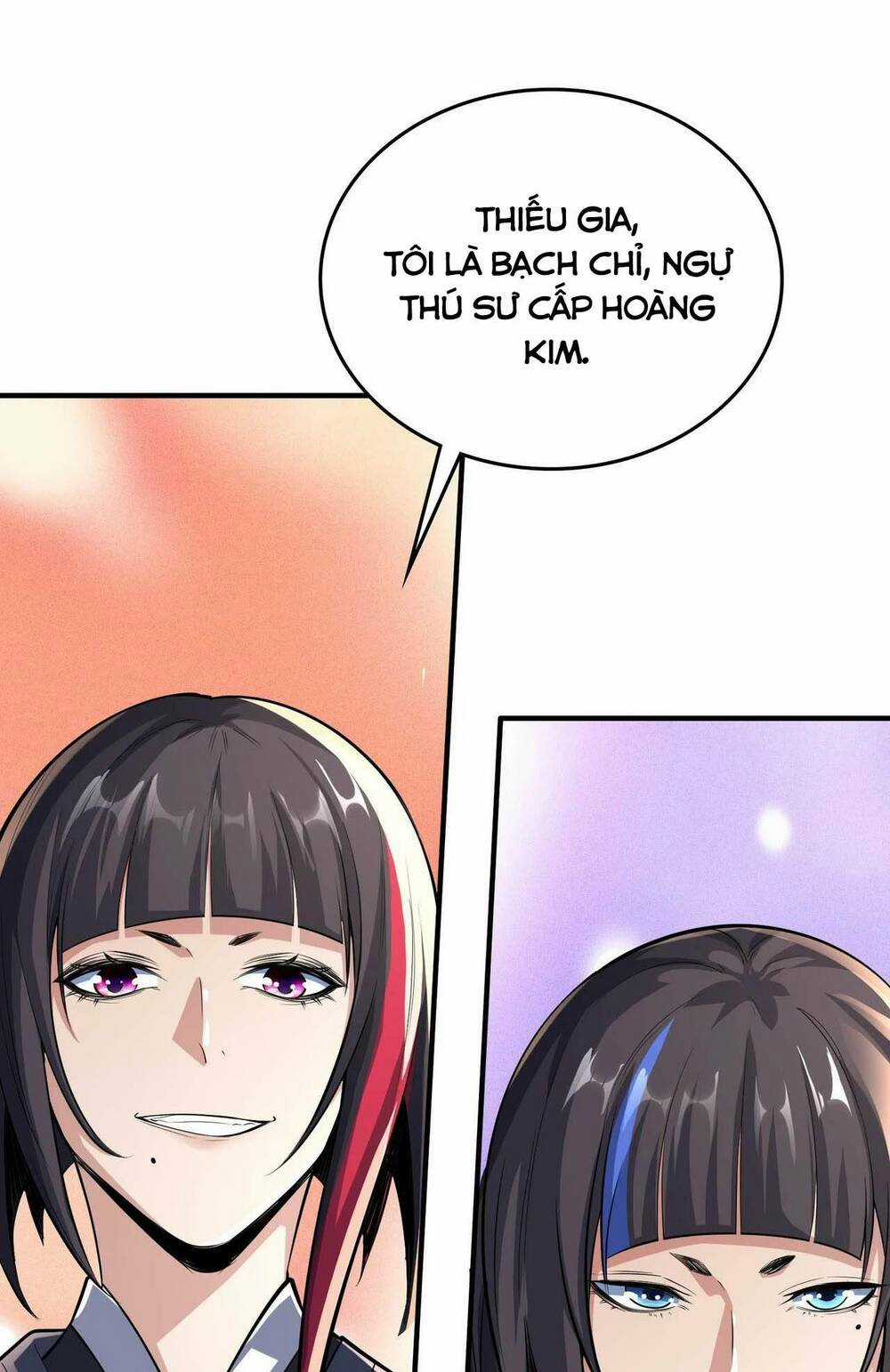 Toàn Dân Ngự Thú: Bắt Đầu Thức Tỉnh Thiên Phú Cấp Thần Thoại Chapter 4 trang 22