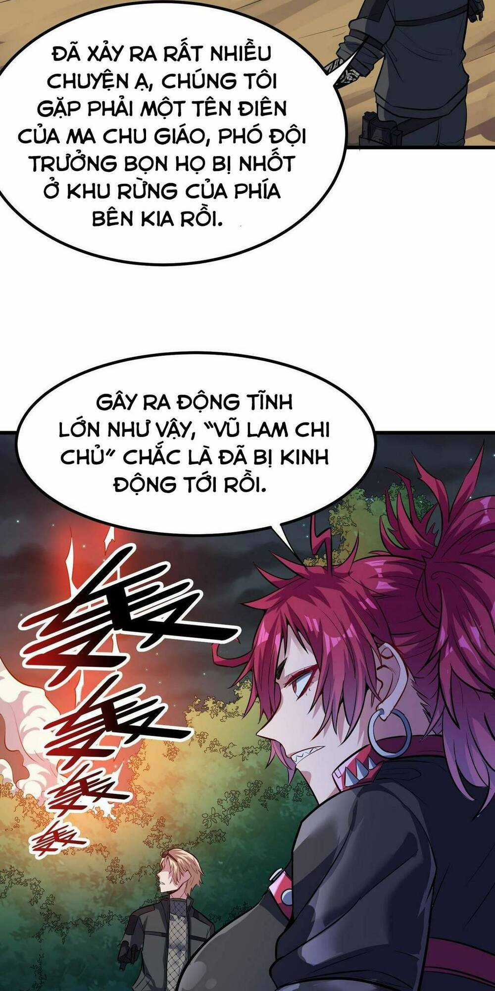 Toàn Dân Ngự Thú: Bắt Đầu Thức Tỉnh Thiên Phú Cấp Thần Thoại Chapter 42 trang 48