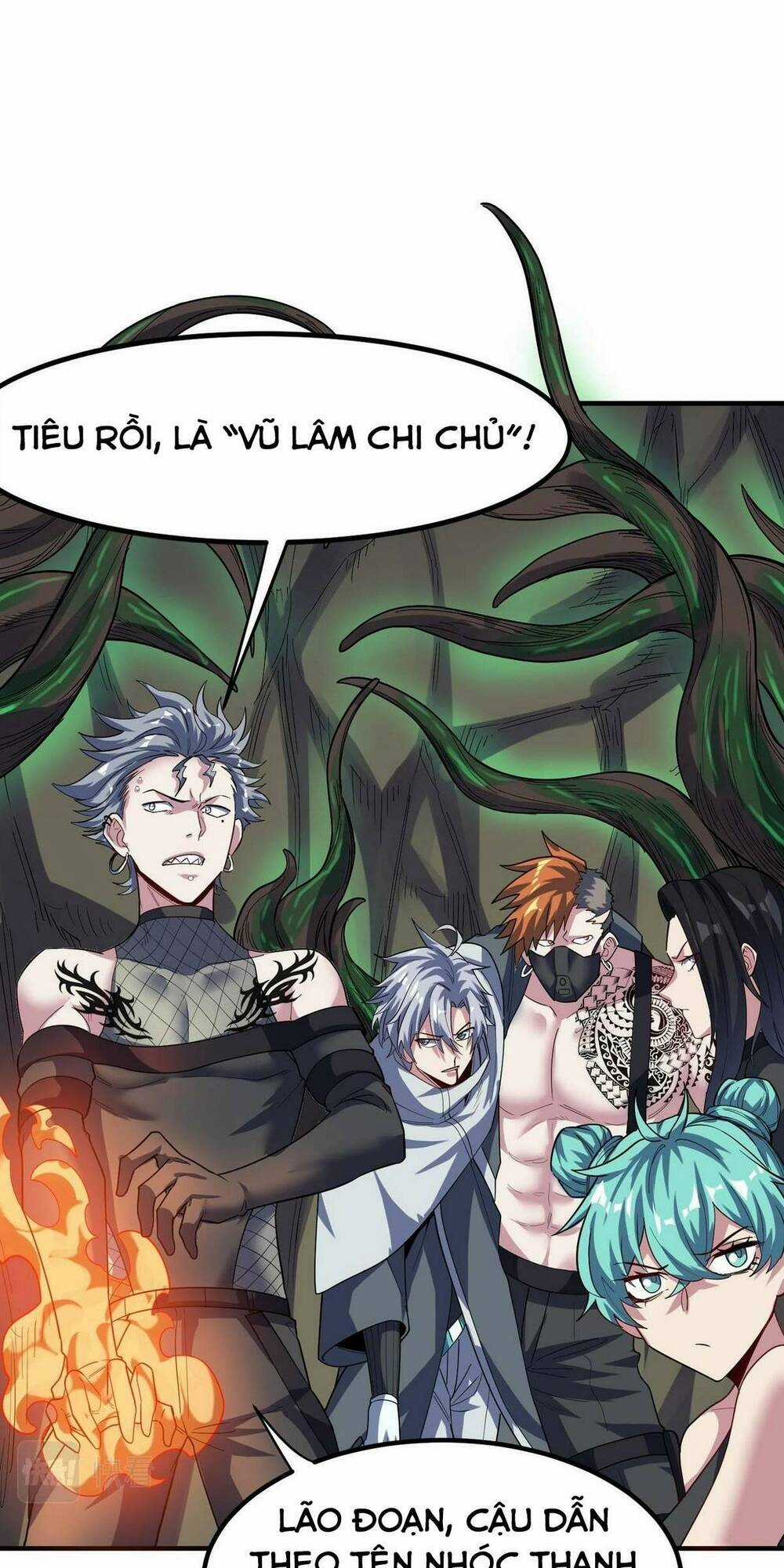 Toàn Dân Ngự Thú: Bắt Đầu Thức Tỉnh Thiên Phú Cấp Thần Thoại Chapter 42 trang 59