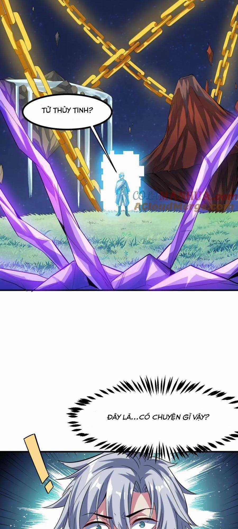 Toàn Dân Ngự Thú: Bắt Đầu Thức Tỉnh Thiên Phú Cấp Thần Thoại Chapter 44 trang 8