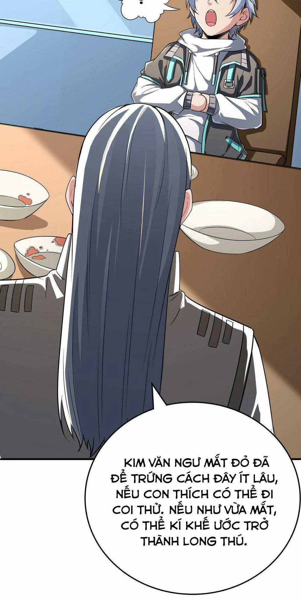 Toàn Dân Ngự Thú: Bắt Đầu Thức Tỉnh Thiên Phú Cấp Thần Thoại Chapter 5 trang 29