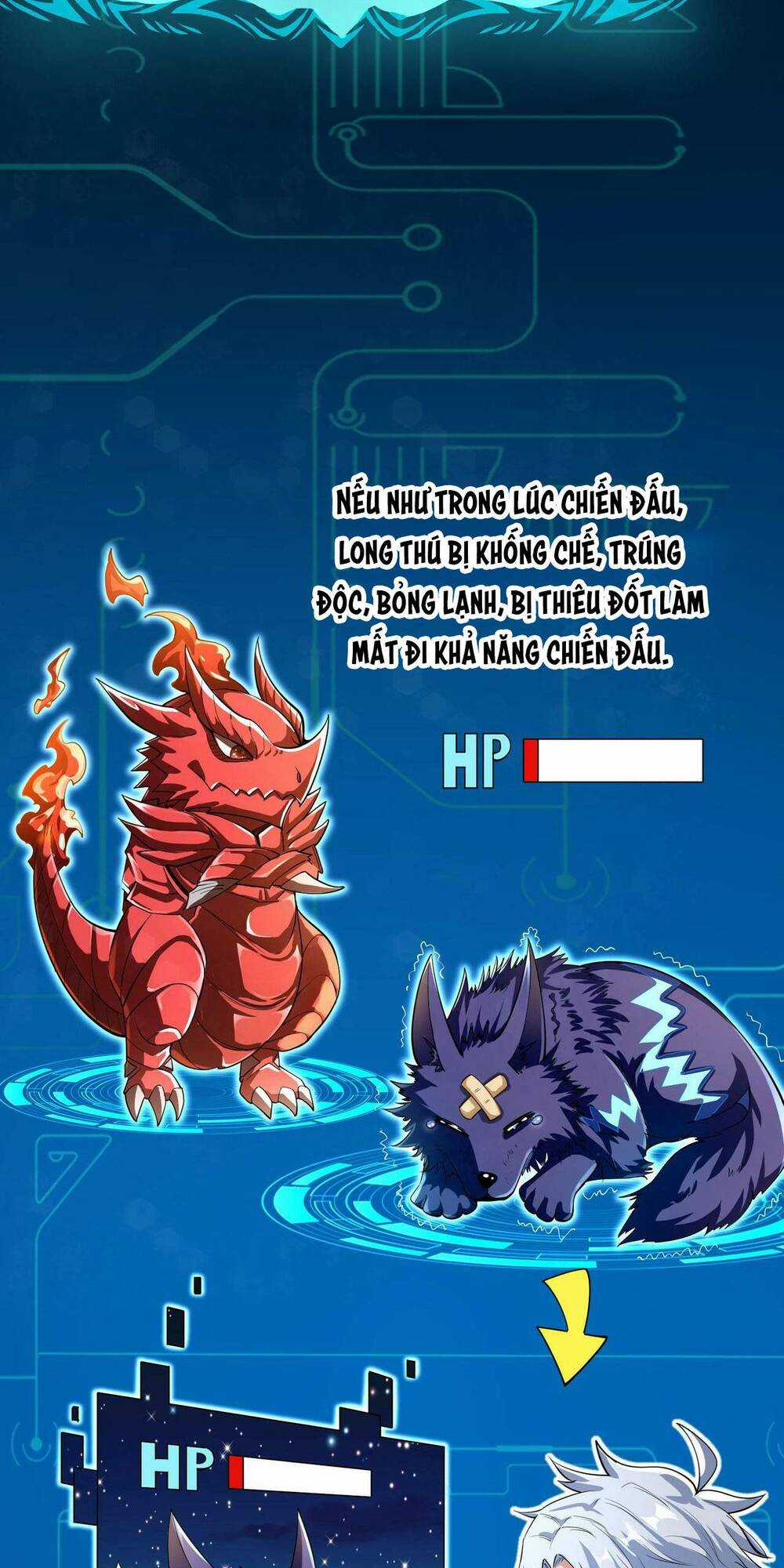 Toàn Dân Ngự Thú: Bắt Đầu Thức Tỉnh Thiên Phú Cấp Thần Thoại Chapter 5 trang 3