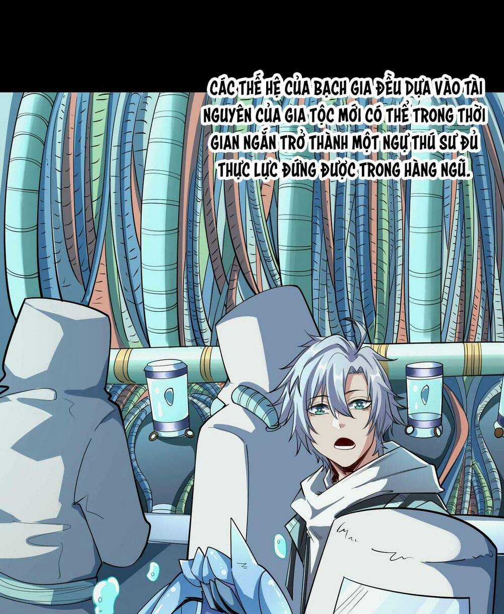 Toàn Dân Ngự Thú: Bắt Đầu Thức Tỉnh Thiên Phú Cấp Thần Thoại Chapter 5 trang 39