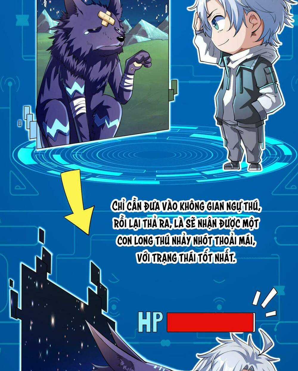 Toàn Dân Ngự Thú: Bắt Đầu Thức Tỉnh Thiên Phú Cấp Thần Thoại Chapter 5 trang 4