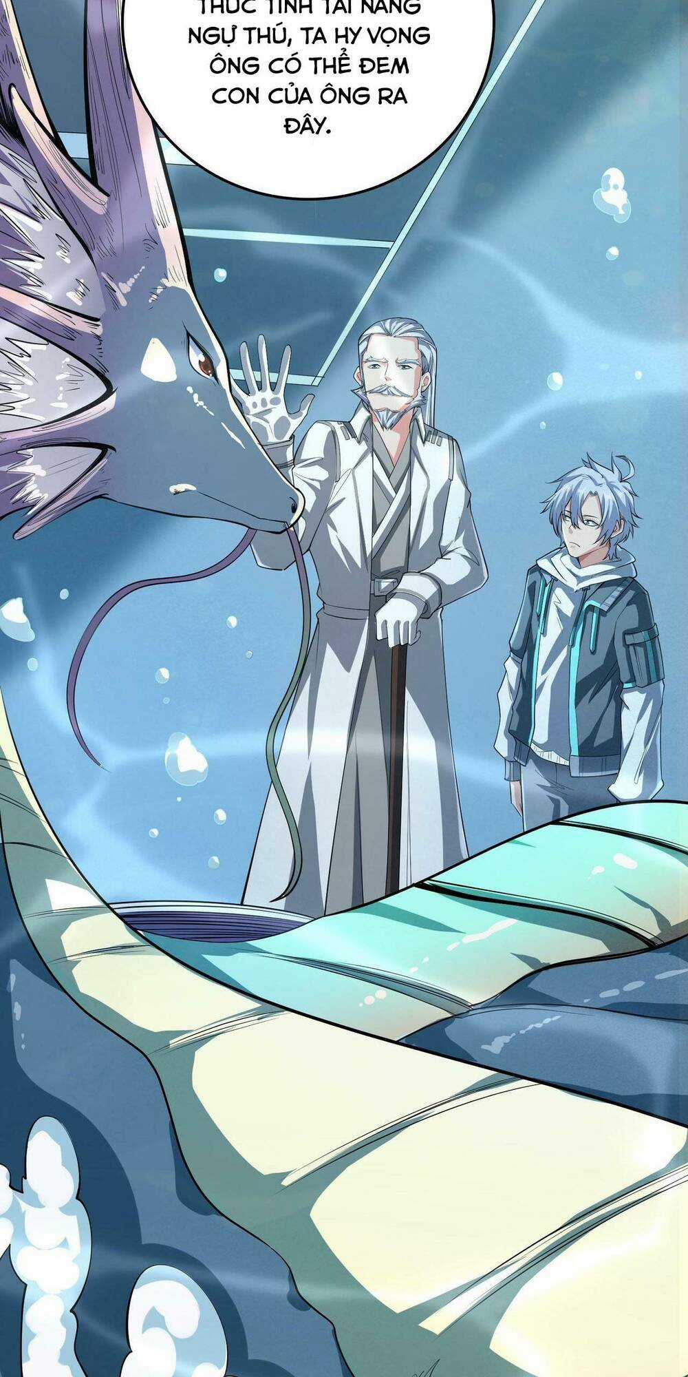 Toàn Dân Ngự Thú: Bắt Đầu Thức Tỉnh Thiên Phú Cấp Thần Thoại Chapter 5 trang 50