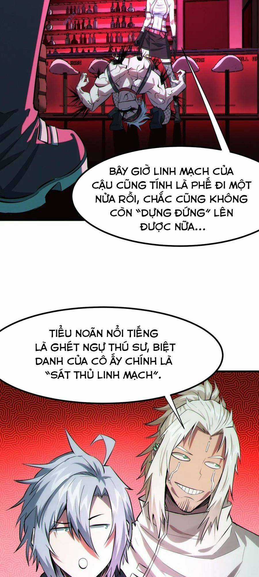 Toàn Dân Ngự Thú: Bắt Đầu Thức Tỉnh Thiên Phú Cấp Thần Thoại Chapter 50 trang 29