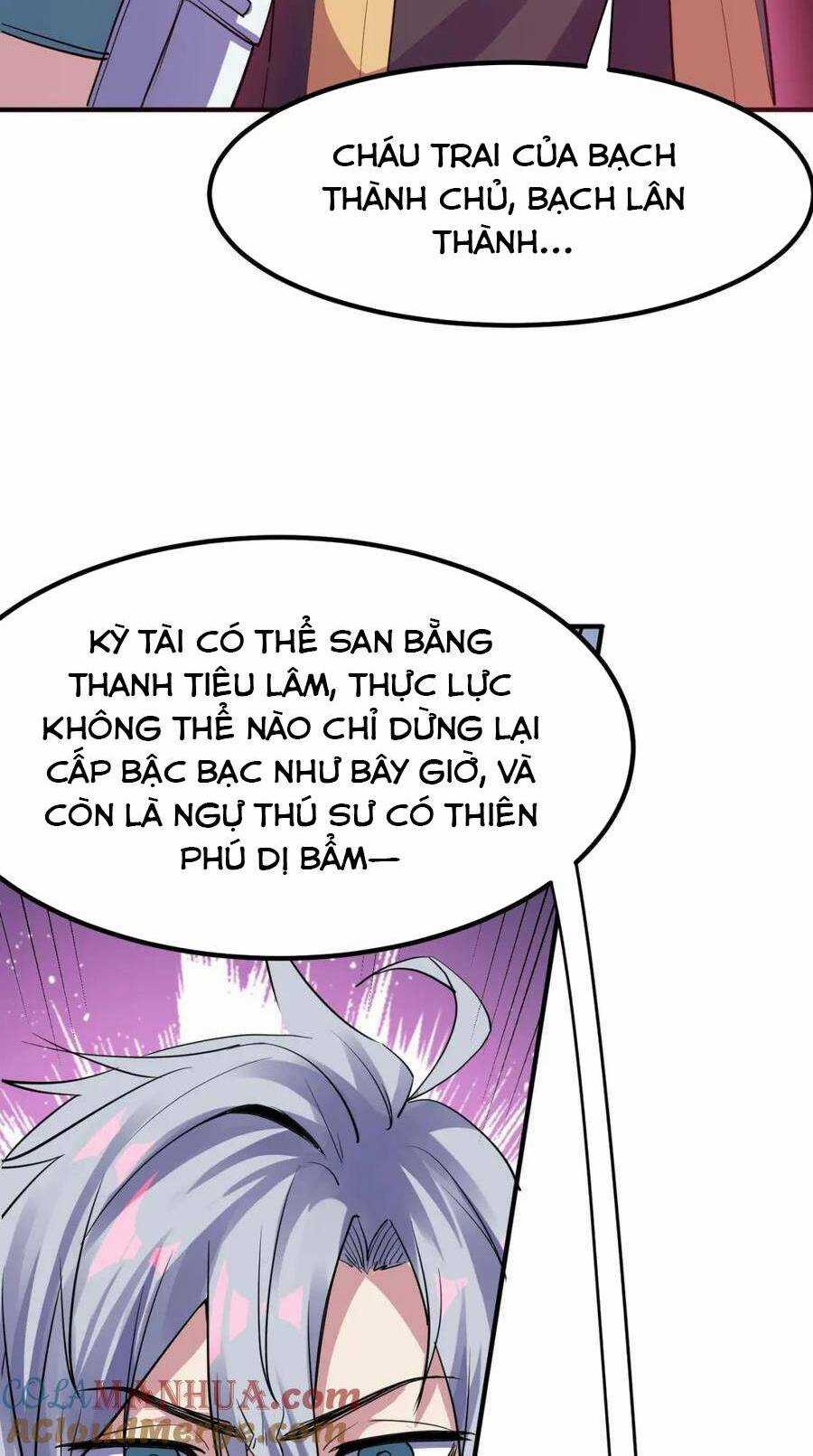 Toàn Dân Ngự Thú: Bắt Đầu Thức Tỉnh Thiên Phú Cấp Thần Thoại Chapter 50 trang 36