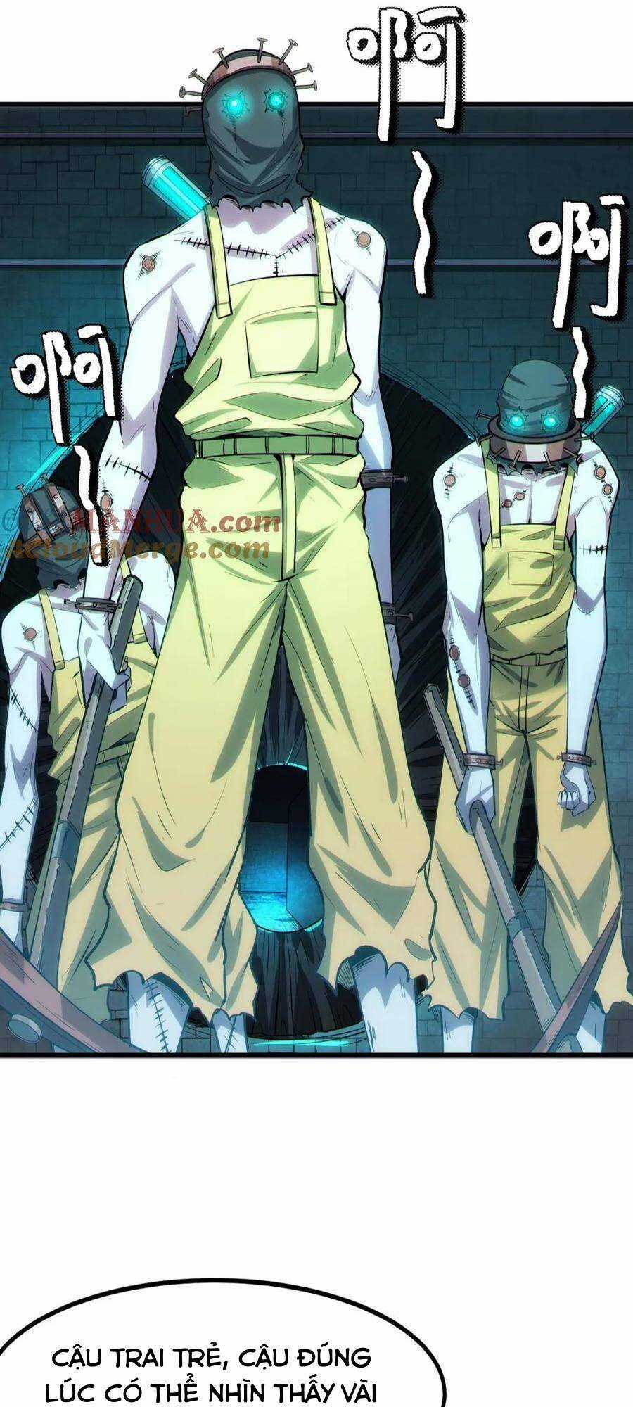 Toàn Dân Ngự Thú: Bắt Đầu Thức Tỉnh Thiên Phú Cấp Thần Thoại Chapter 52 trang 33