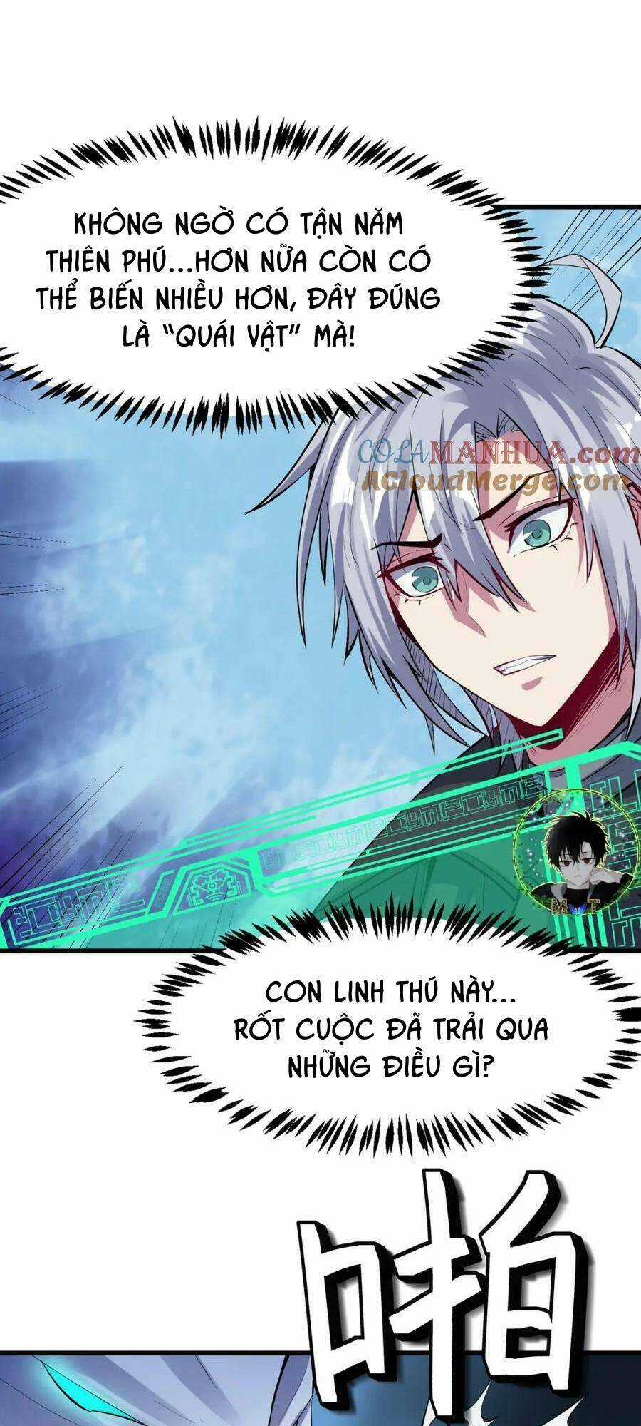 Toàn Dân Ngự Thú: Bắt Đầu Thức Tỉnh Thiên Phú Cấp Thần Thoại Chapter 53 trang 39