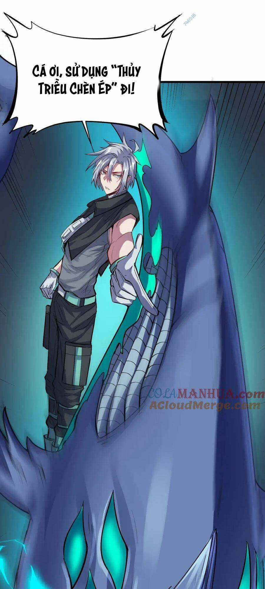 Toàn Dân Ngự Thú: Bắt Đầu Thức Tỉnh Thiên Phú Cấp Thần Thoại Chapter 53 trang 57