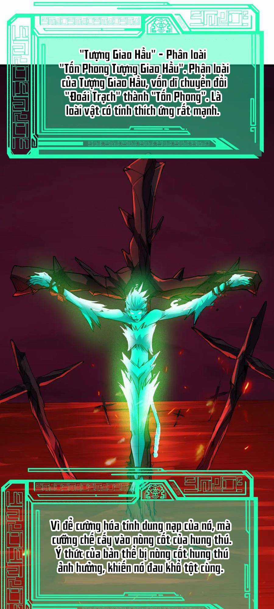 Toàn Dân Ngự Thú: Bắt Đầu Thức Tỉnh Thiên Phú Cấp Thần Thoại Chapter 54 trang 39