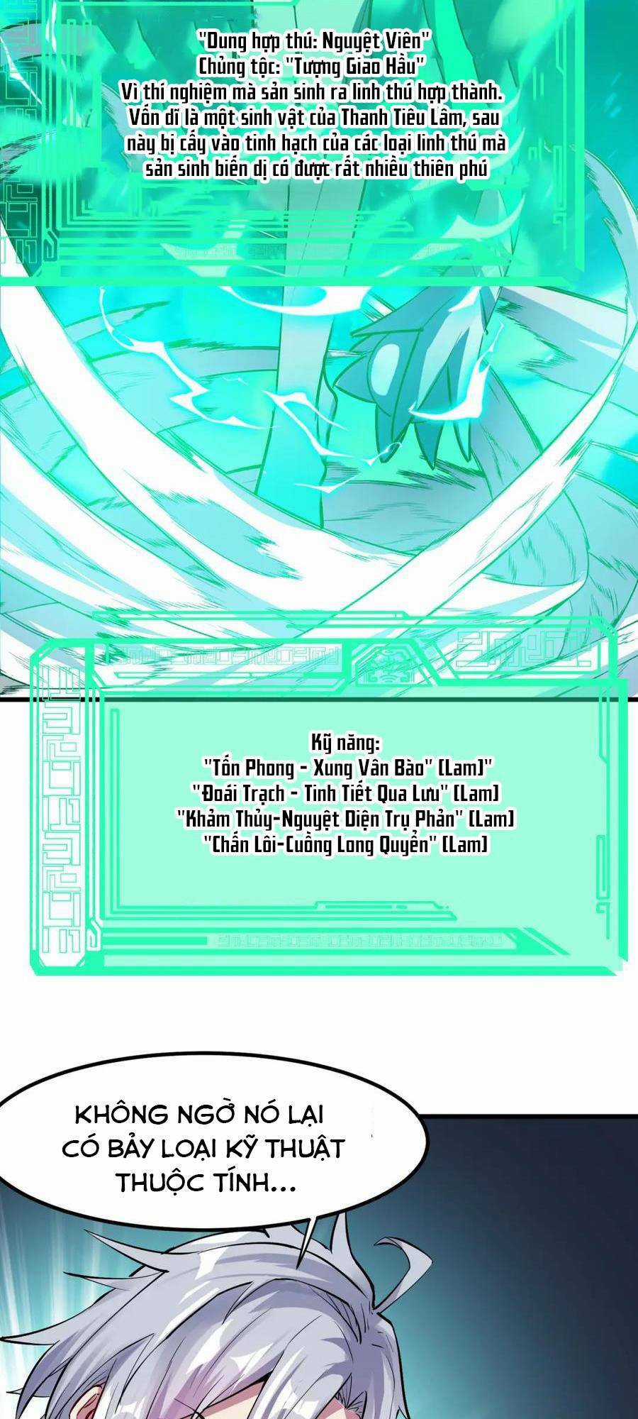 Toàn Dân Ngự Thú: Bắt Đầu Thức Tỉnh Thiên Phú Cấp Thần Thoại Chapter 54 trang 58