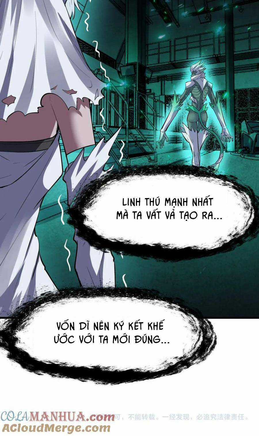 Toàn Dân Ngự Thú: Bắt Đầu Thức Tỉnh Thiên Phú Cấp Thần Thoại Chapter 54 trang 60