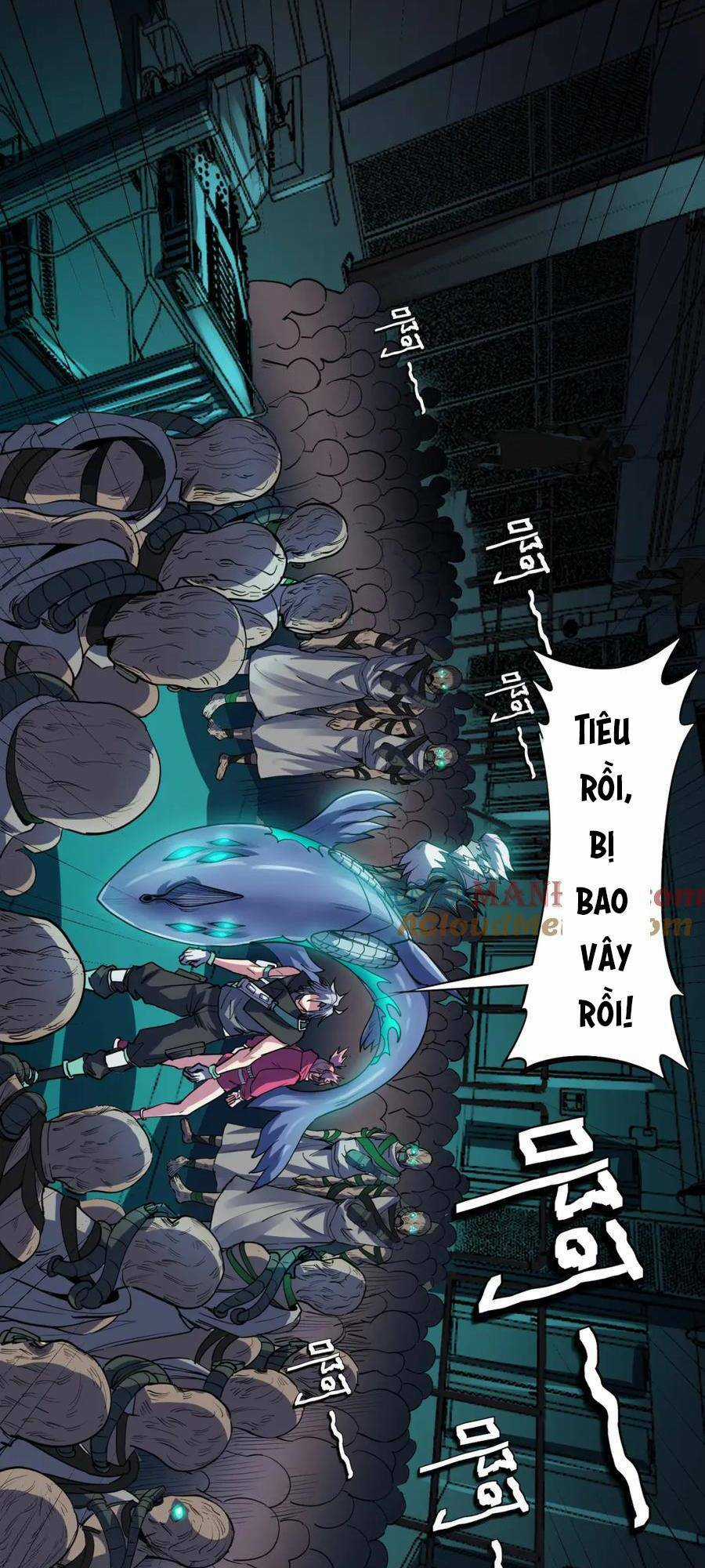 Toàn Dân Ngự Thú: Bắt Đầu Thức Tỉnh Thiên Phú Cấp Thần Thoại Chapter 55 trang 22