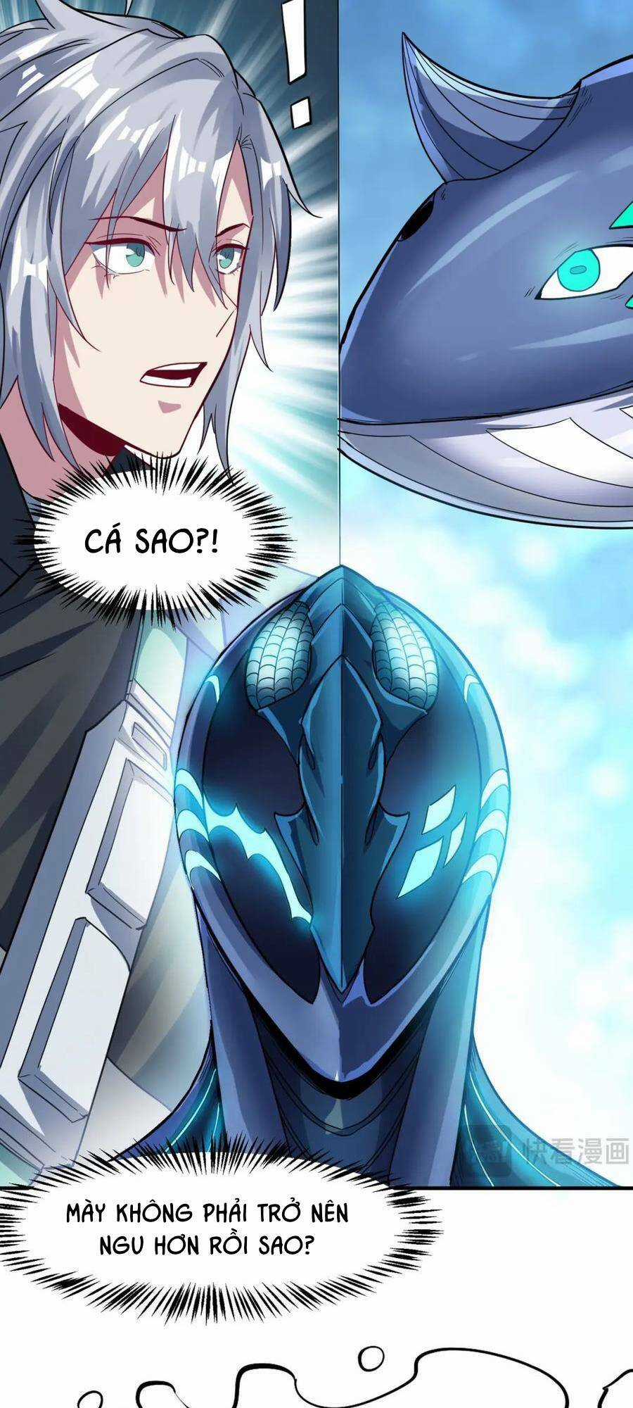 Toàn Dân Ngự Thú: Bắt Đầu Thức Tỉnh Thiên Phú Cấp Thần Thoại Chapter 57 trang 57