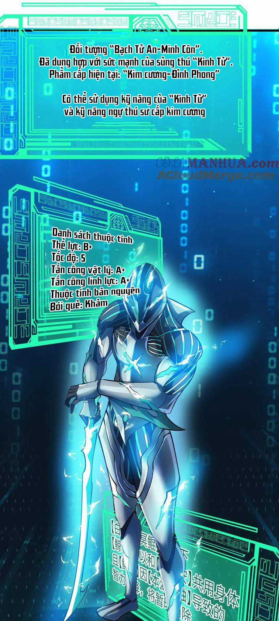 Toàn Dân Ngự Thú: Bắt Đầu Thức Tỉnh Thiên Phú Cấp Thần Thoại Chapter 58 trang 5