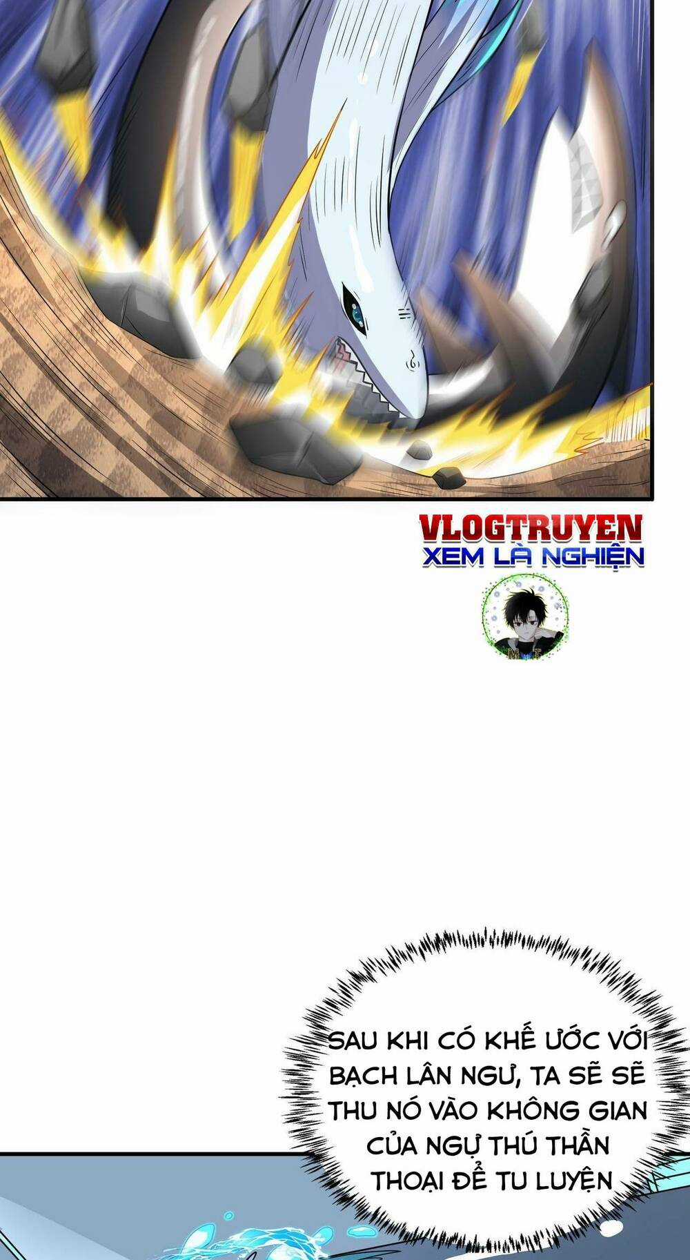 Toàn Dân Ngự Thú: Bắt Đầu Thức Tỉnh Thiên Phú Cấp Thần Thoại Chapter 6 trang 22