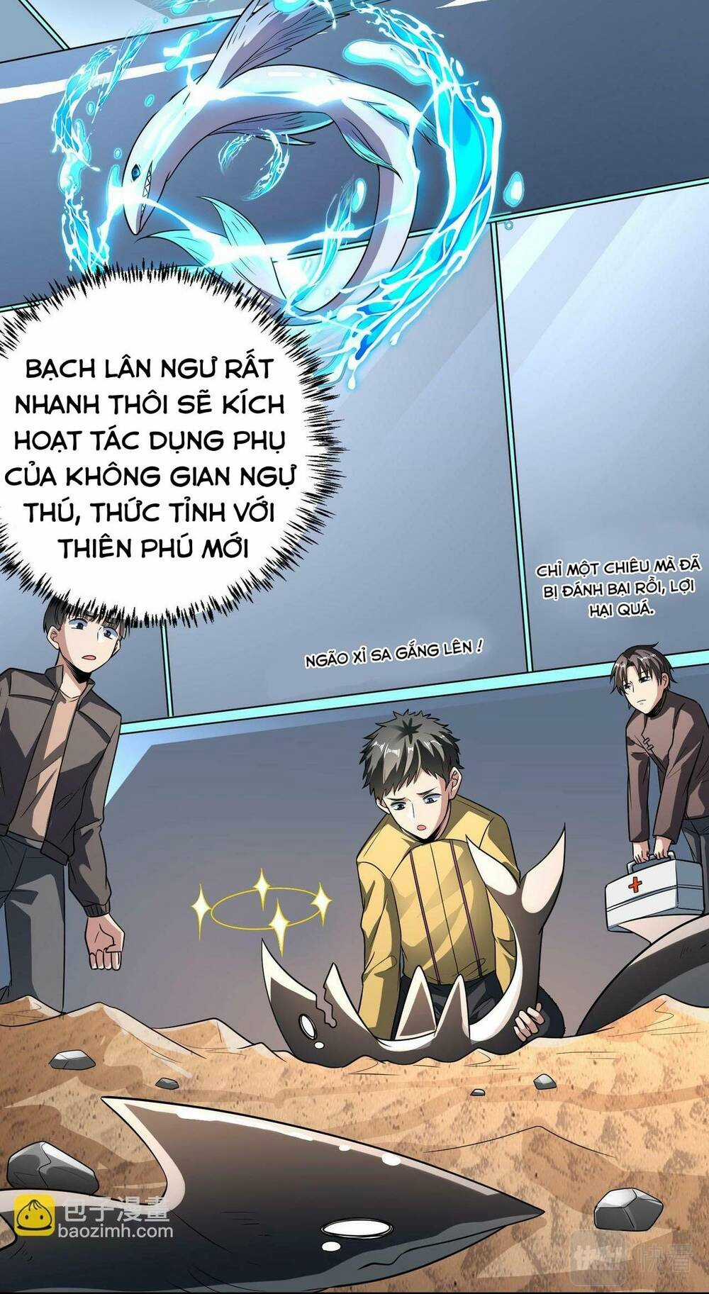 Toàn Dân Ngự Thú: Bắt Đầu Thức Tỉnh Thiên Phú Cấp Thần Thoại Chapter 6 trang 23